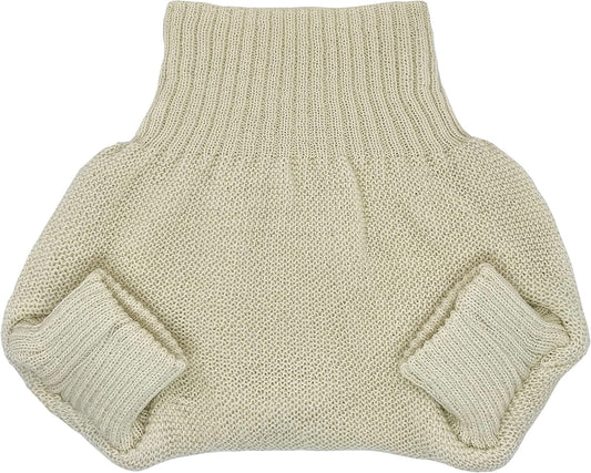 Organic Merino Wool Diaper Cover for Overnight Comfort