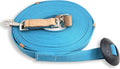 Southwestern Equine 35ft Flat Cotton Web Lunge Line for Comfort