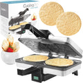 CucinaPro Krumkake Baker Makes Delicious Krumkake Cookies