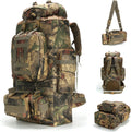 King'sGuard 100L Camping Hiking Backpack Molle Rucksack - Large Load