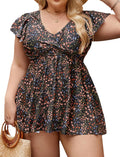 Edelqual Women's Plus Size Tankini Swimsuits for 2025