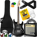 Electric Guitar Kit with Amp and Accessories - Full Size Starter