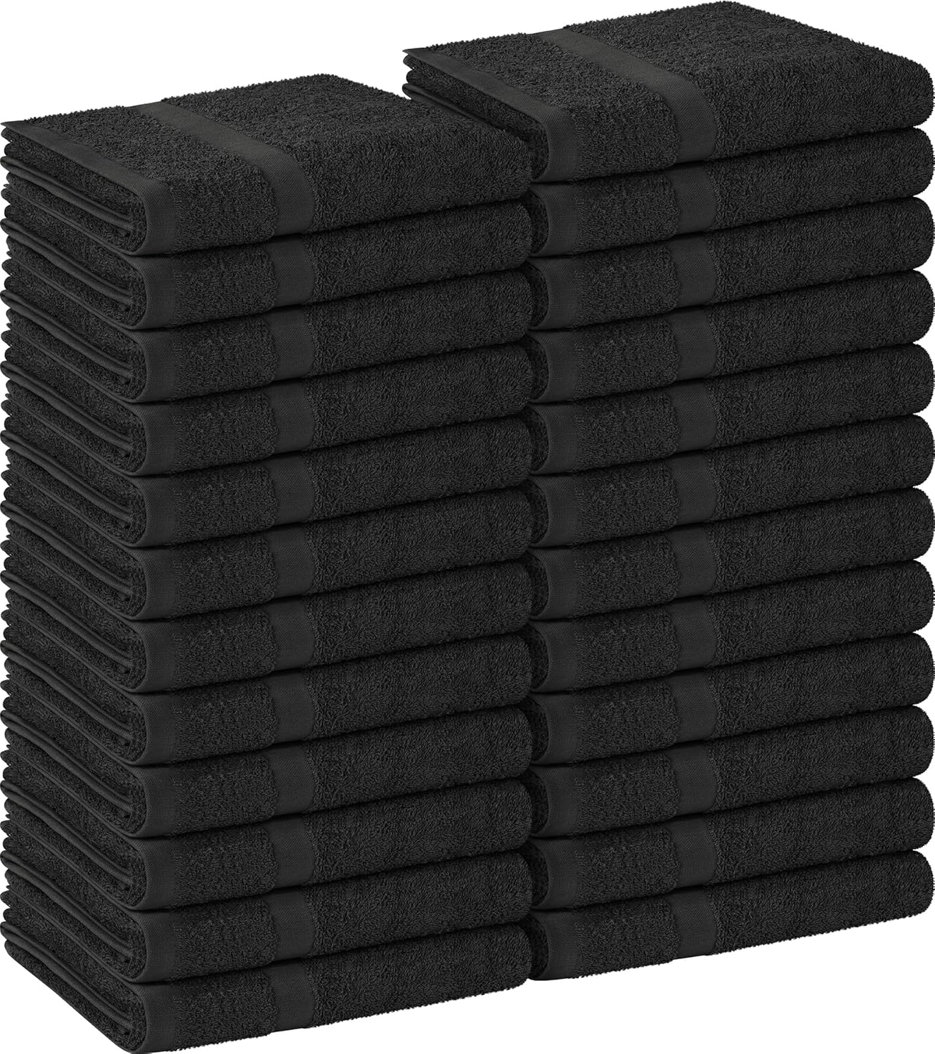 Highly Absorbent Cotton Salon Towels for Beauty and Home Use