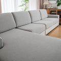 Couch Cushion Covers Comfort Soft Magic Sofa Covers - Sectional 3+1