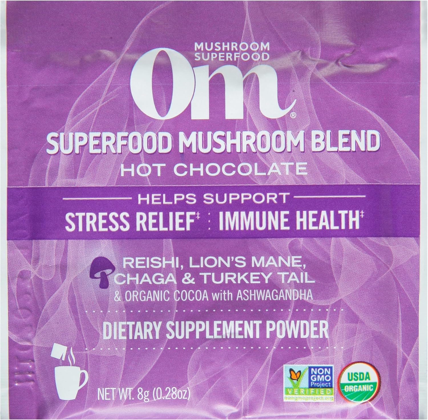 Om Mushroom Superfood: Boost Your Day with Organic Mushroom Hot Chocolate!