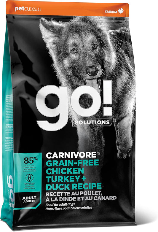Go! Solutions Carnivore Grain-Free Protein Rich Dog Food Review
