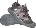 GRITION Women's Waterproof Hiking Sandals for All-Day Comfort