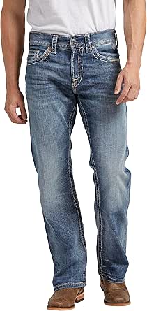 Silver Jeans Co. Men's Zac Relaxed Fit Straight Leg Jeans Review