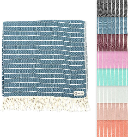 Sand Cloud Turkish Beach Towel - Quick Dry & Sand Proof Design