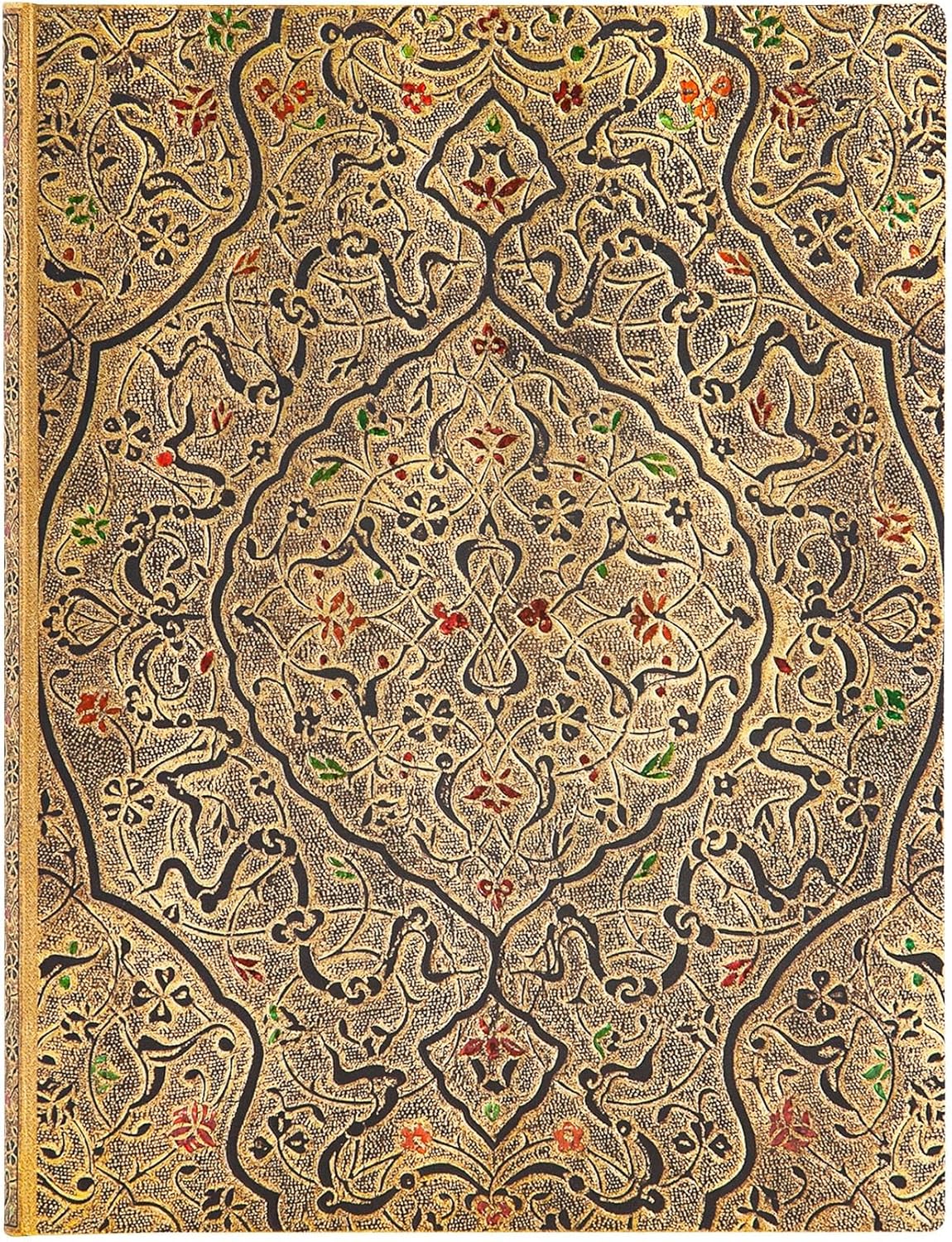 Zahra Ultra Unlined Hardcover Journal with Arabic Artistry Design