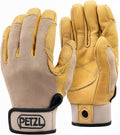 Petzl CORDEX Gloves - Lightweight Leather Belay Gloves for Climbing