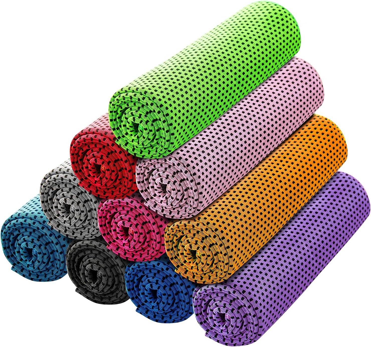 Stay Cool Anywhere with Ponpon Cooling Towels