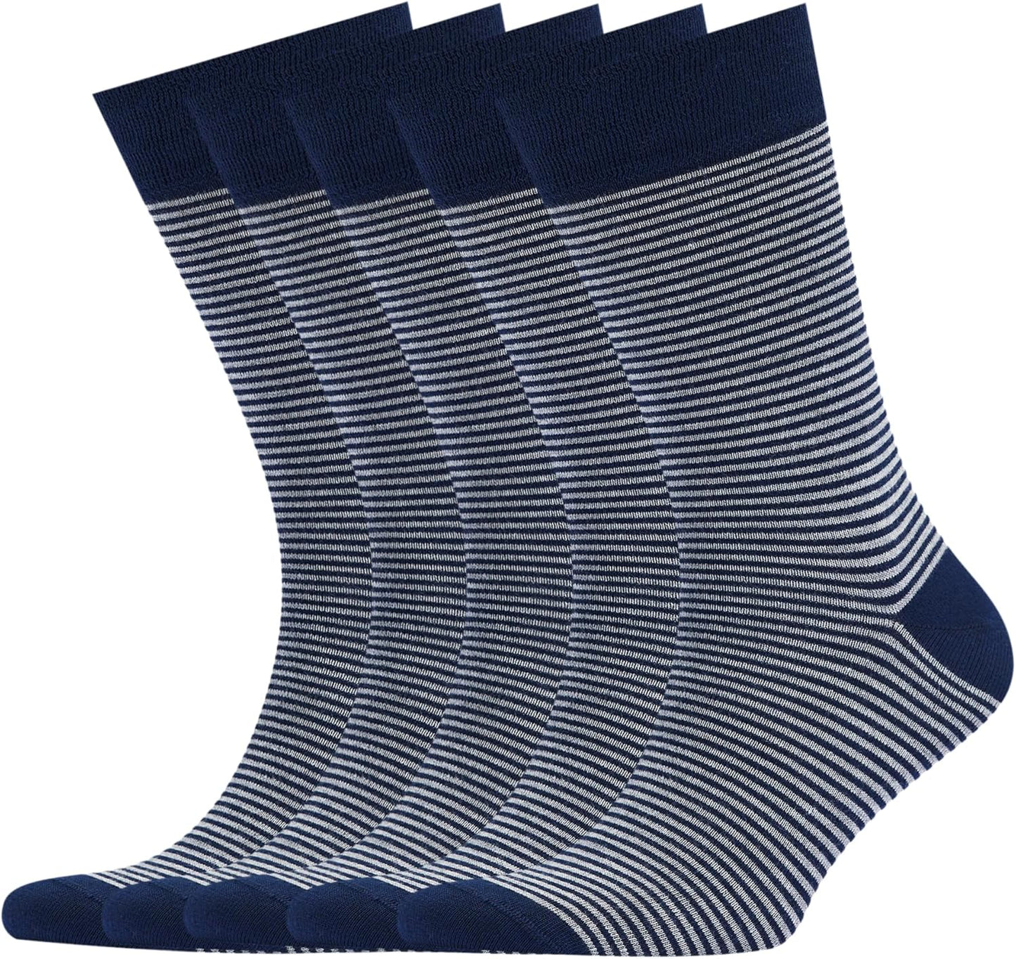 VRD Mens Dress Socks 5-Pack Assorted Patterns for Stylish Wear