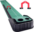 CHAMPKEY Golf Putting Green Indoor - Improve Stroke Accuracy