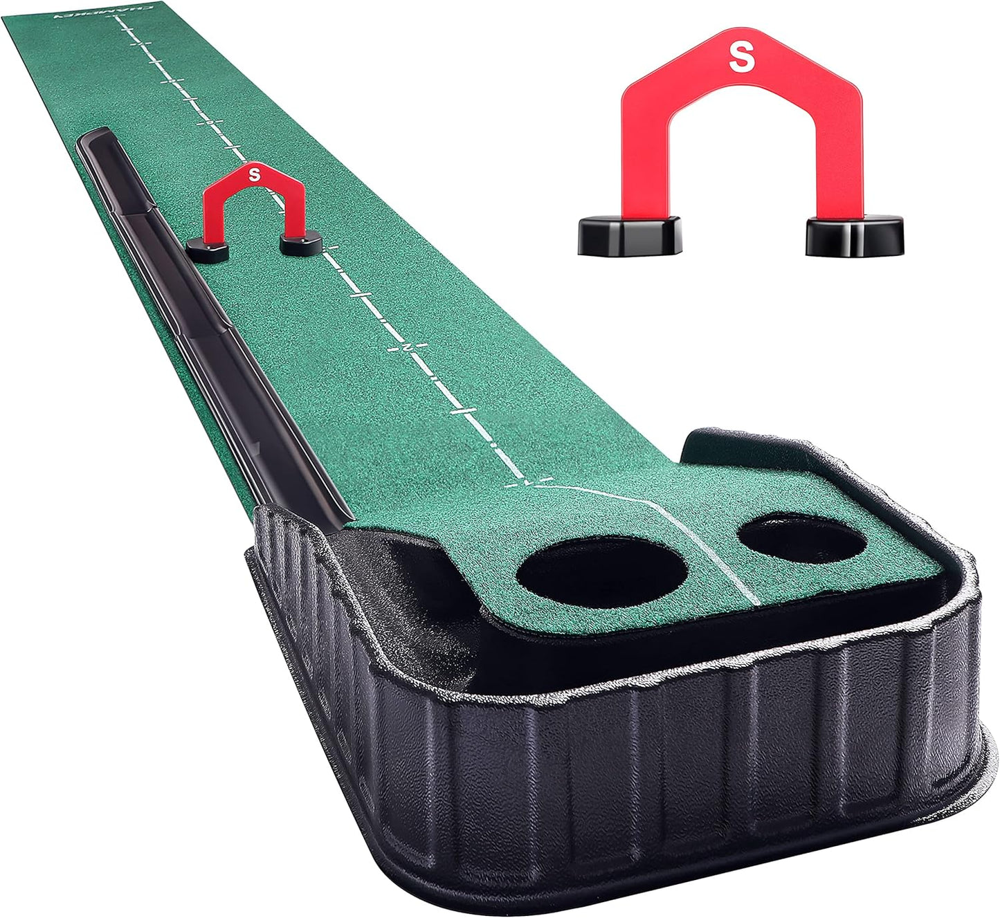 Champkey Putting Green Mat - Improve Accuracy