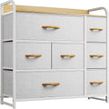 YITAHOME 7 Drawer Dresser Storage Organizer - Compact, Sturdy Storage