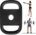 Yes4All 20LB Cast Iron Ruck Weight & Weight Plate - Versatile Trainer