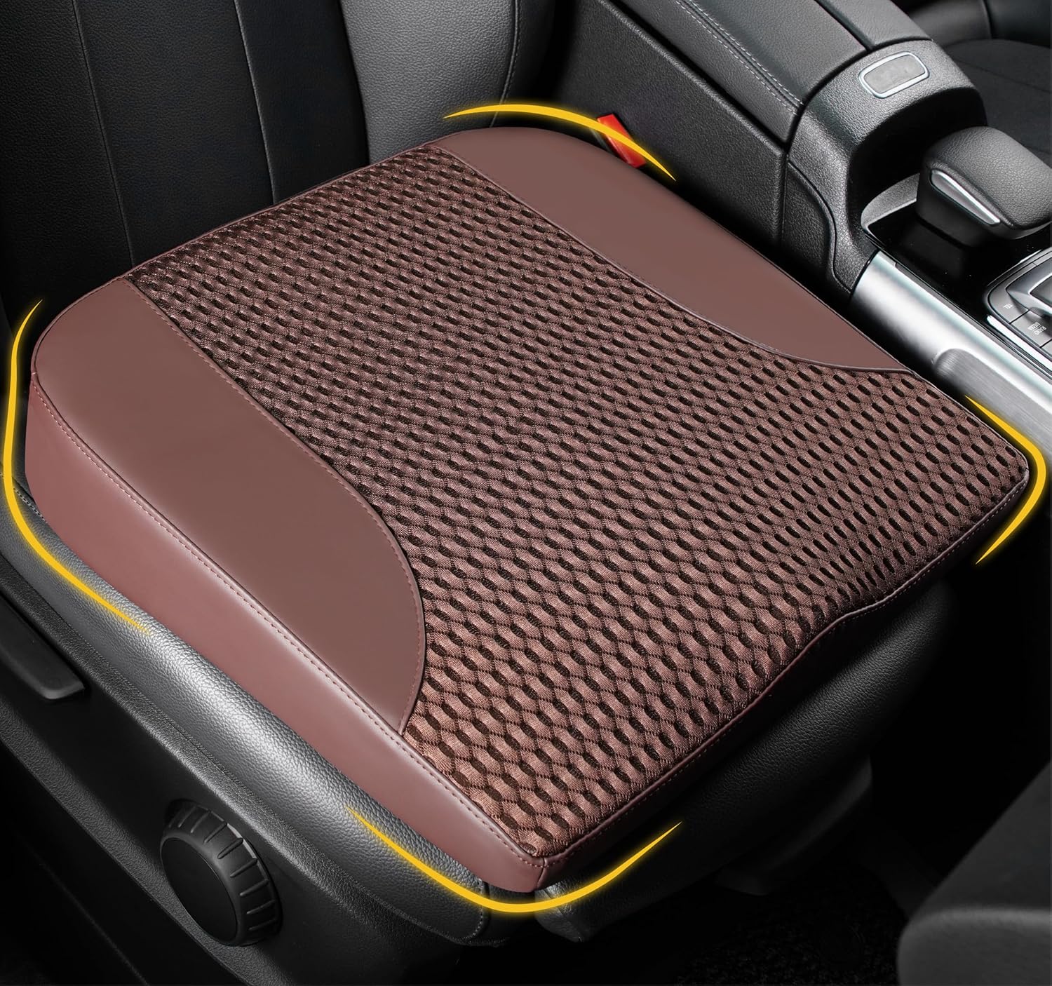 Comfortable Memory Foam Car Seat Cushion for Pain Relief