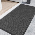 Indoor Outdoor Front Door Mats 72in x 24in - Heavy Duty Non Slip