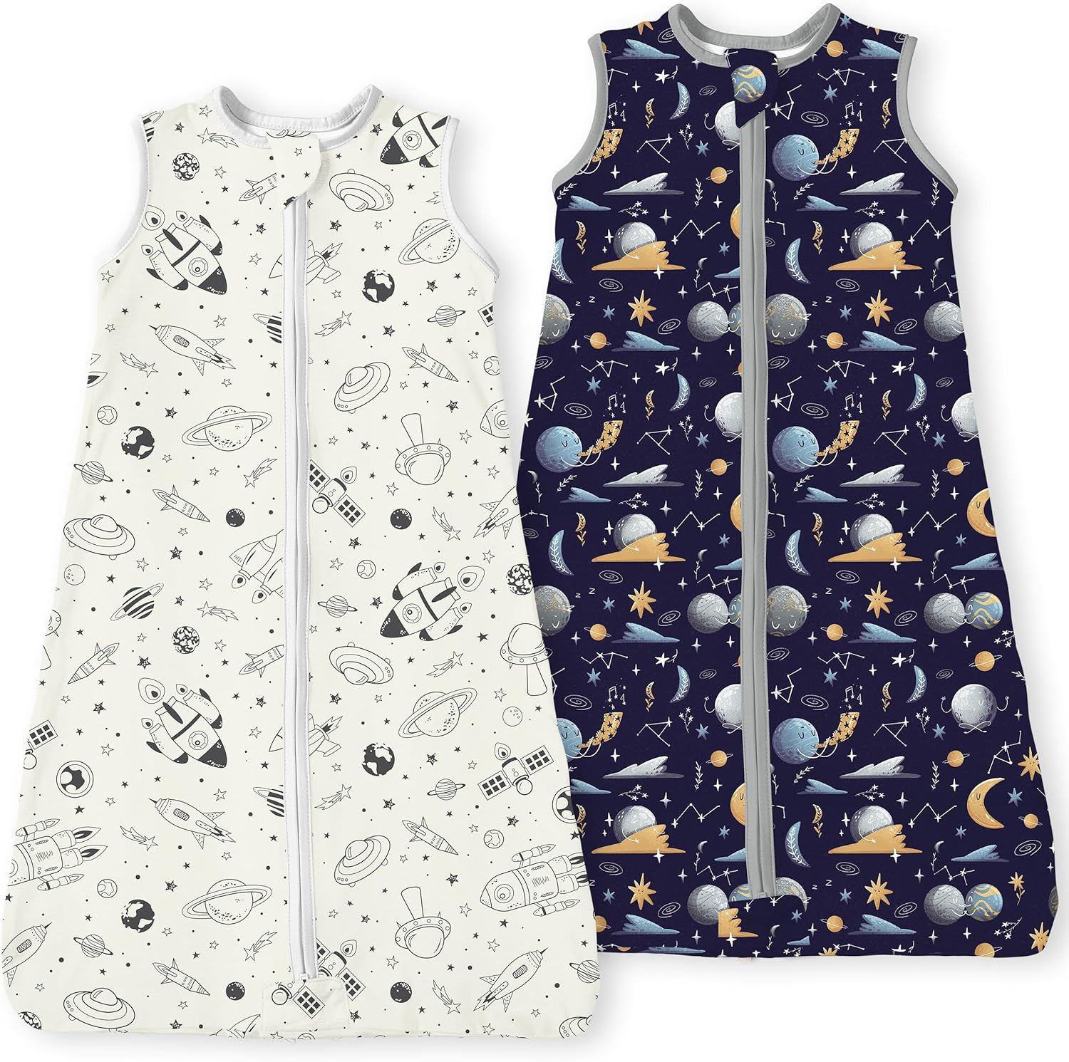 Toddler Sleep Sacks 2T-4T, Light Summer Wearable Blankets