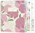 SUNEE Home Planner 2026, Work from Home Planner w/Stickers - Daily