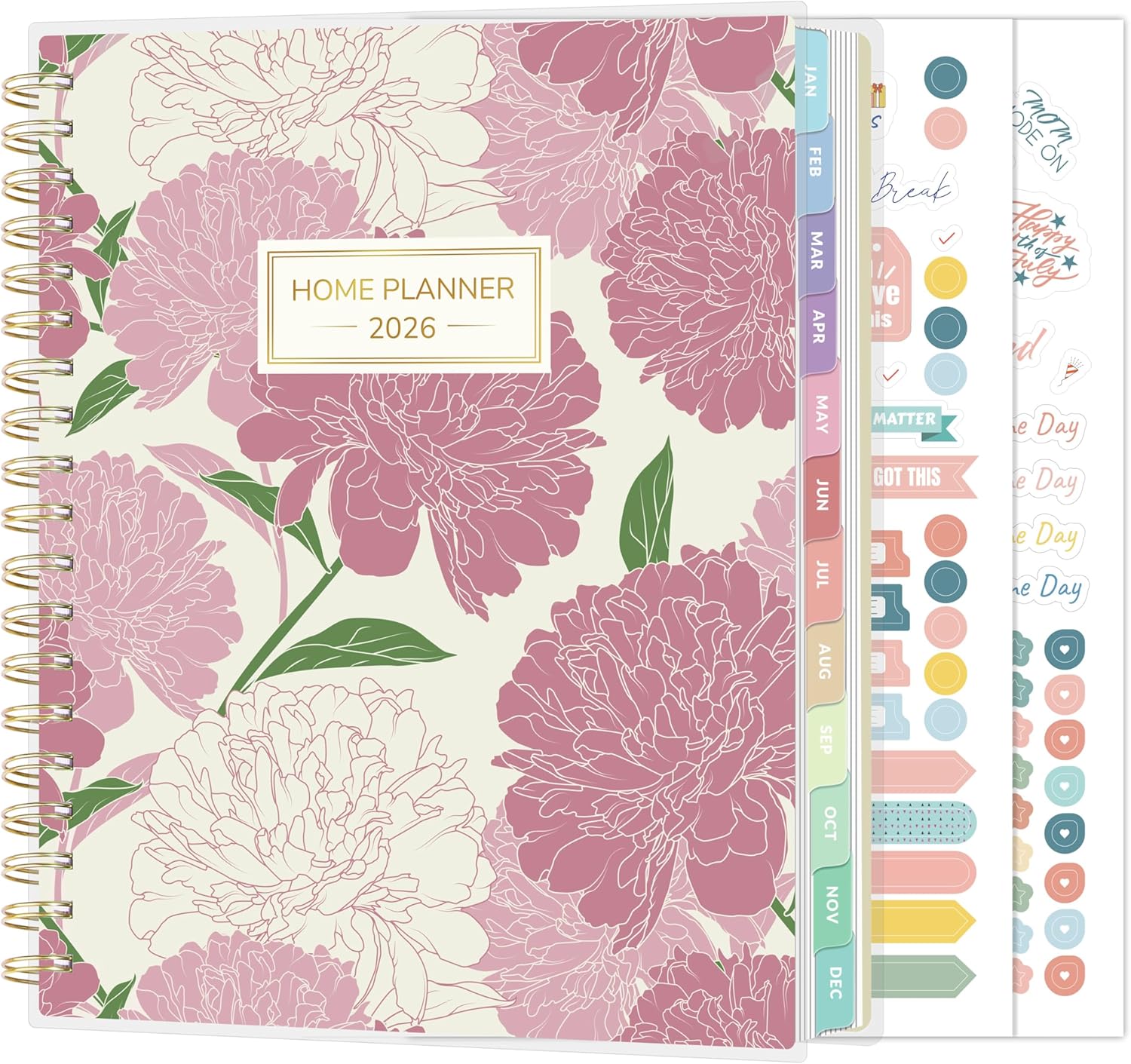 SUNEE Home Planner 2026: Daily Checklist & Budgeting Made Easy