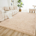 Litanika 8x10 Shag Area Rug: Ultra Soft Plush for Home Decor