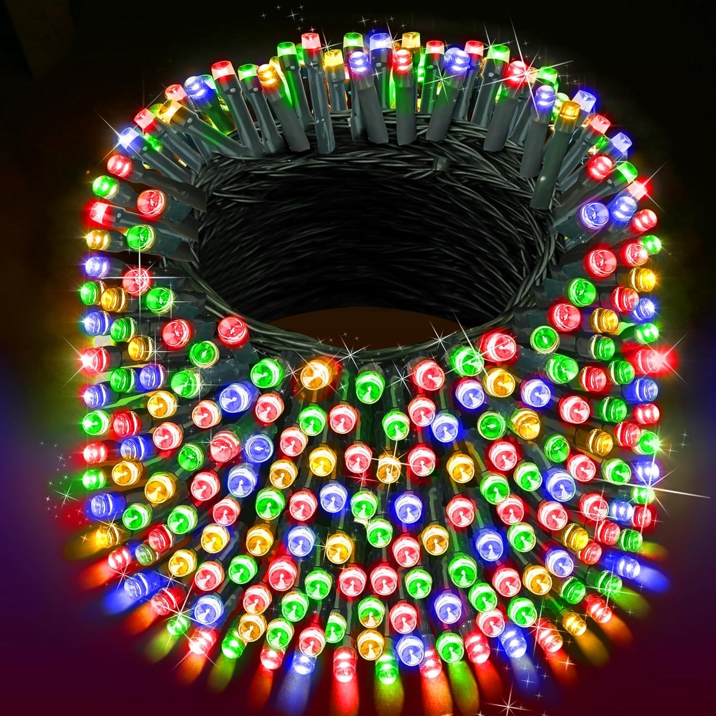XURISEN 403FT 1000 LED Christmas Lights for Outdoor Decor