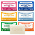 Pure-Castile Magic Bar Soaps Variety Pack - Gentle Organic Cleanse