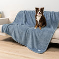 PetAmi Fluffy Waterproof Dog Blanket for Large Dogs and Cats