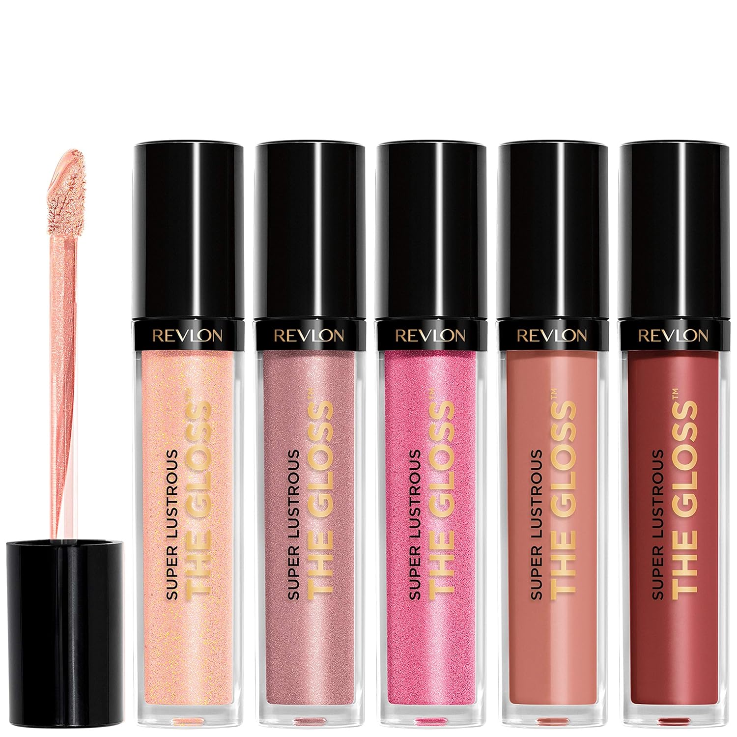 Revlon Super Lustrous The Gloss 5 Piece Lipgloss Gift Set Review