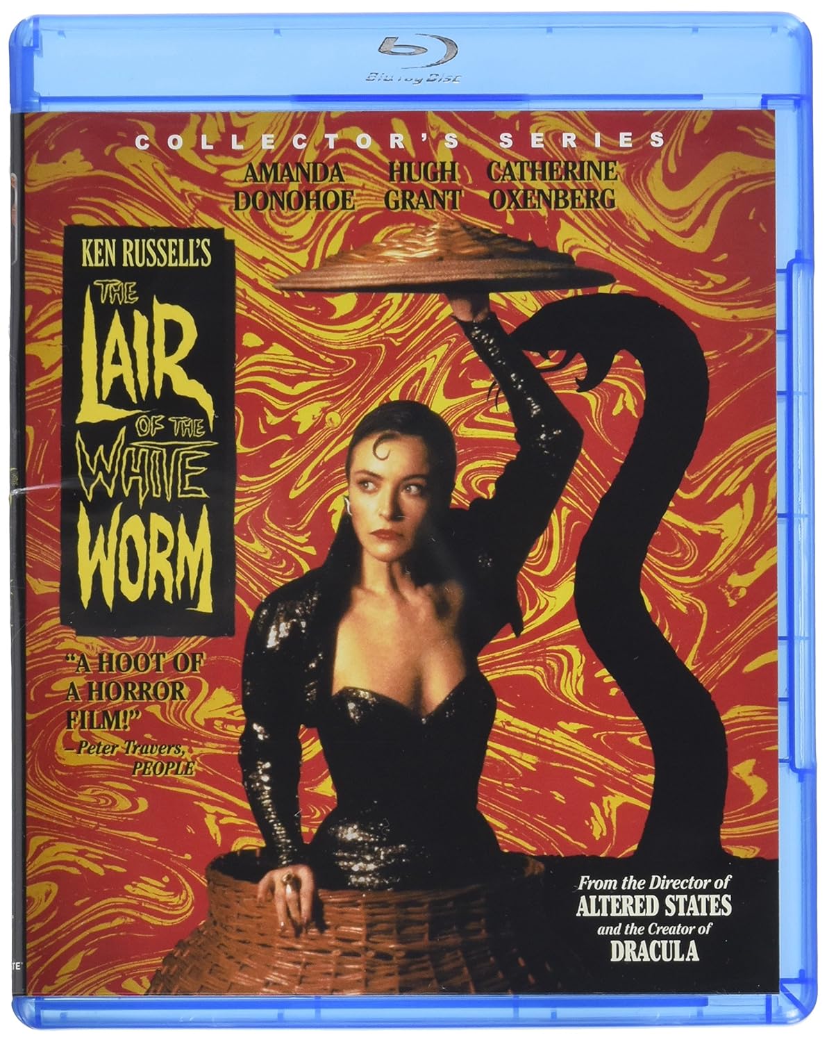 Lair Of The White Worm Blu-ray: A Cult Classic Horror Experience