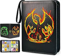 HSXEGIT Trading Card Binder 900 Cards Pokemon Card Binder - Large