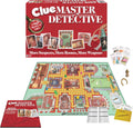 Clue Master Detective With Oversized Brass Tone Metal Weapons