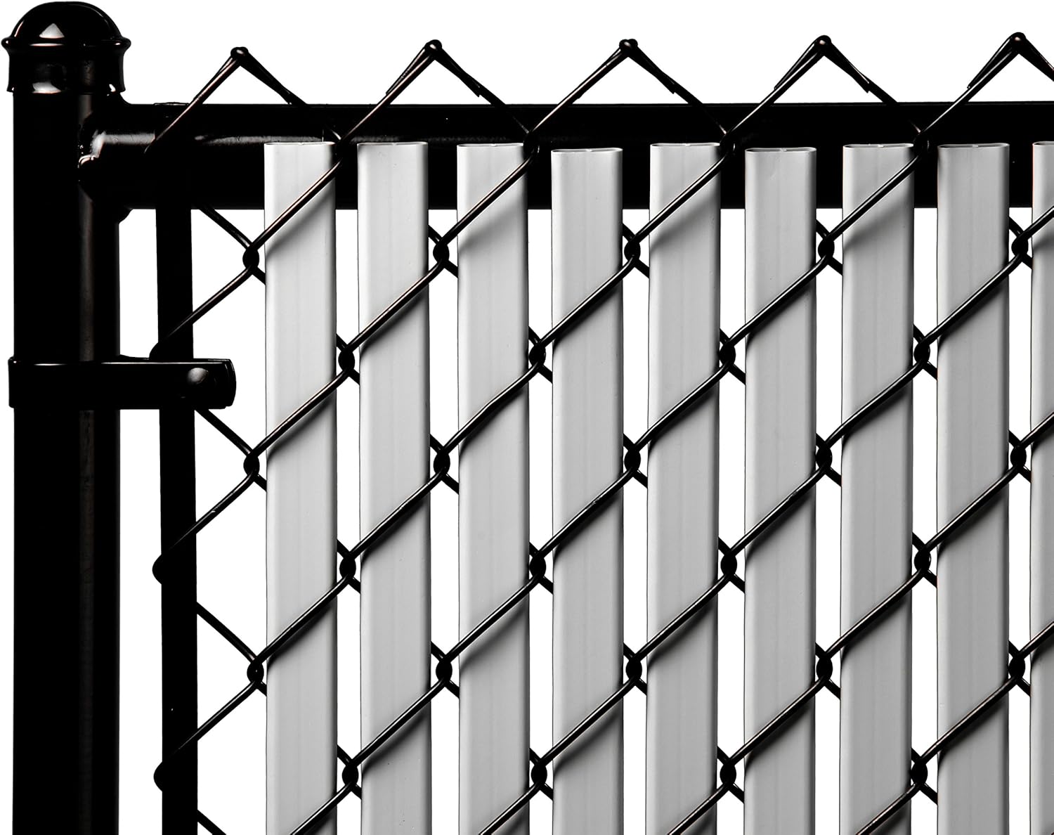 Made in America Privacy Inserts for Chain-Link Fence Slats