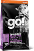 Go! Solutions Carnivore Grain-Free Senior Dog Food - Protein Rich
