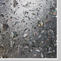 Grayish Black Window Privacy Film 35.4 x 157.4 in - Tulip Frosted