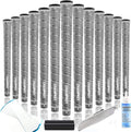 CHAMPKEY WRAP-Y Rubber Golf Grips 13 Pack - High Feedback Traction