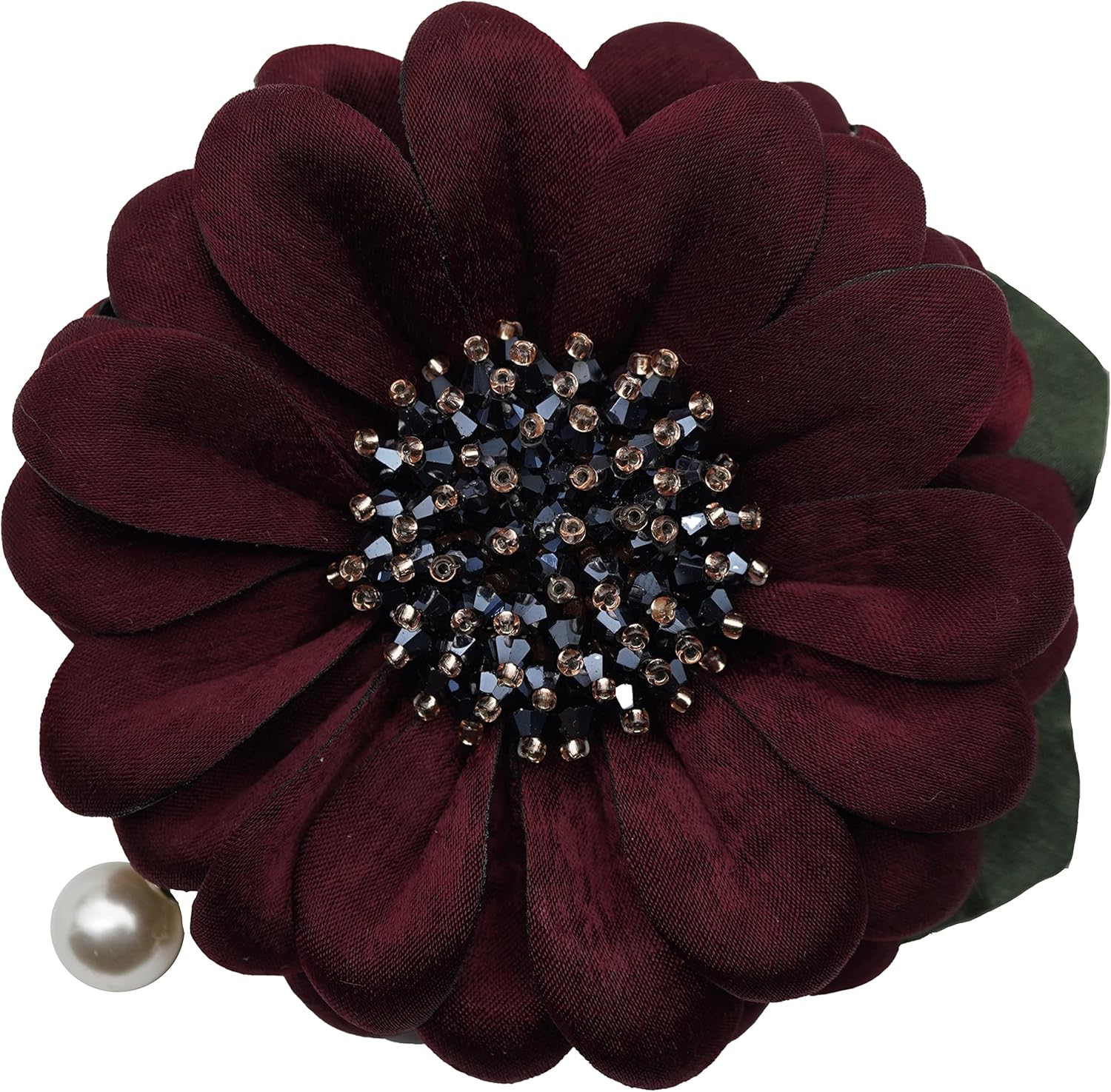 Handmade Sun Flower Brooch Pin for All Occasions, 9 cm