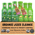 Karviva Organic Juice Cleanse for Liver Detox & Hormone Health