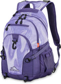 High Sierra Loop Daypack Purple Marble Swirl - Versatile Everyday Pack