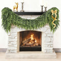 Christmas Garland Real Touch Cedar Garland 6 ft - Lush, Realistic