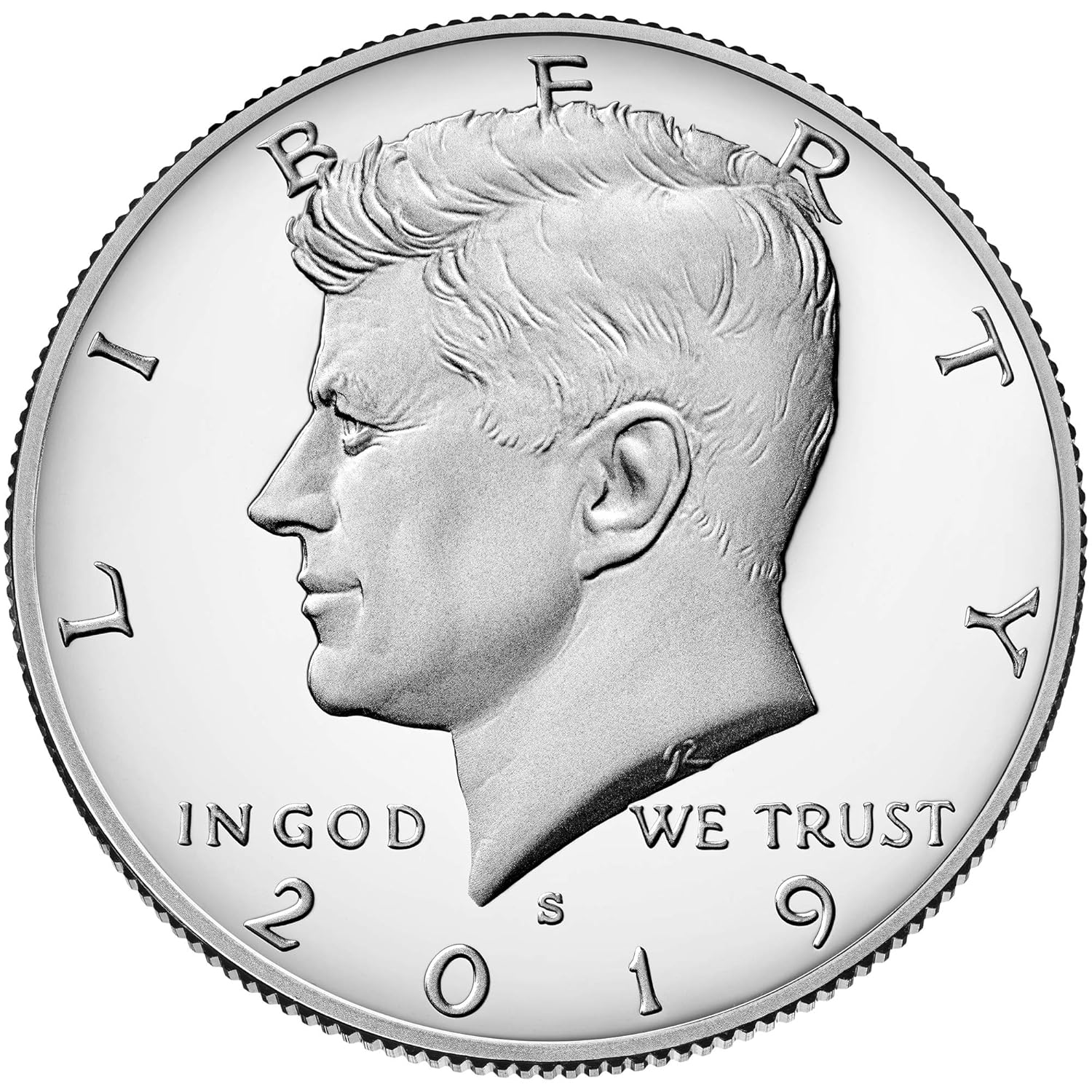 2019 S Kennedy Half Dollar US Mint Proof Coin for Collectors