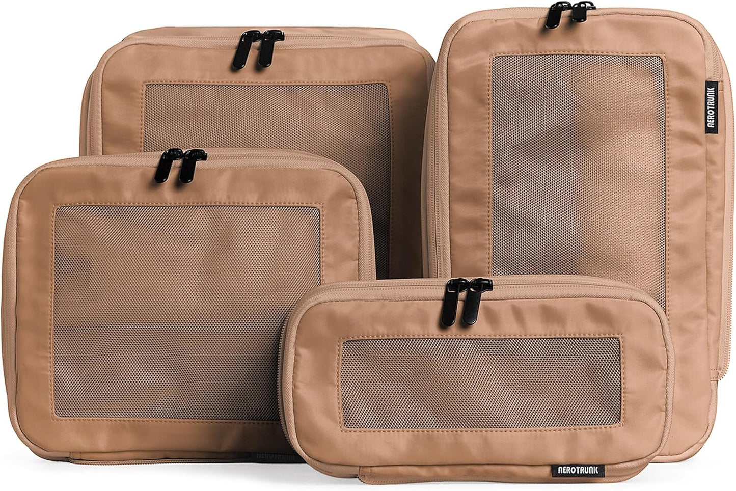 Compression Packing Cubes for Travel - Organize Your Luggage