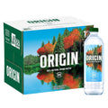 ORIGIN 100% Natural Spring Water 900 mL Pack of 12 - Clean, Balanced