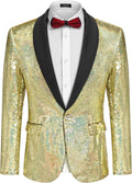 Stylish Men's Sequin Blazer Tuxedo - Perfect for Celebrations