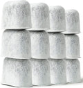 12-Pack Cuisinart Charcoal Filters - Better Tasting Coffee!