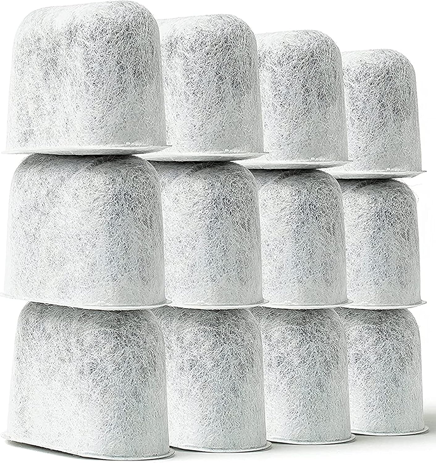 12-Pack Cuisinart Charcoal Filters - Better Tasting Coffee!