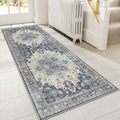 GENIMO 2x6 Runner Rugs for Hallway - Vintage Non Slip Design