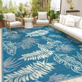 Reversible Outdoor Rug Waterproof 6x9 ft for Patio and Camping